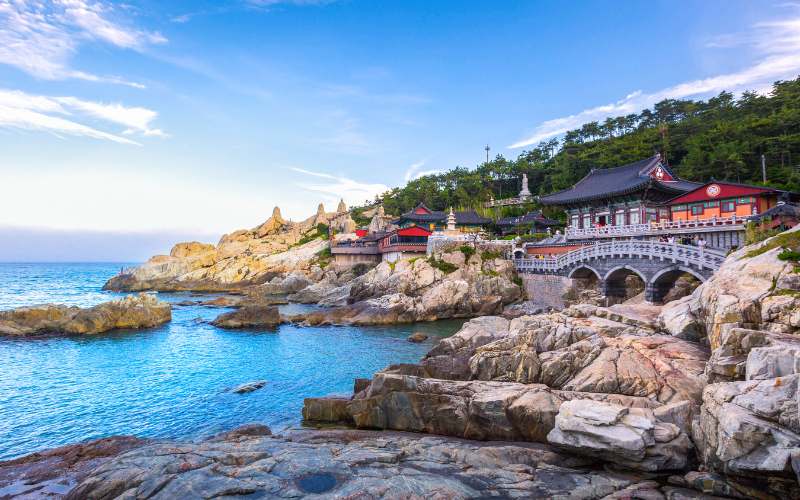 Thành phố Busan với nhiều địa điểm nổi tiếng