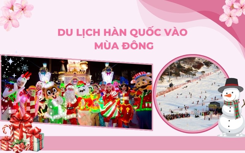 Du lịch Hàn Quốc vào mùa Đông