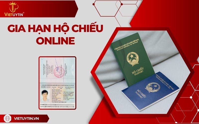 Gia hạn hộ chiếu online