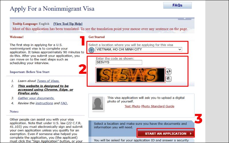 Lựa chọn cơ quan lãnh sự gia hạn visa Mỹ