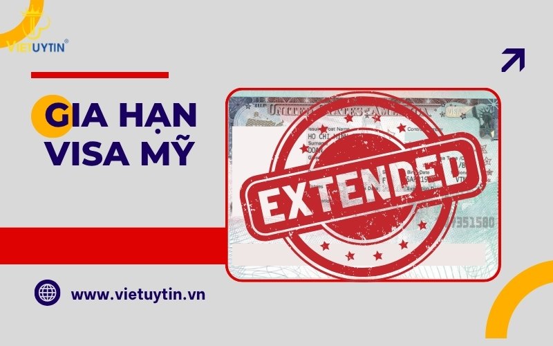 Gia hạn visa Mỹ
