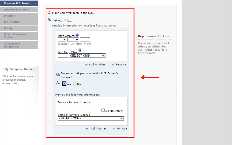 Thông tin về lịch sử du lịch