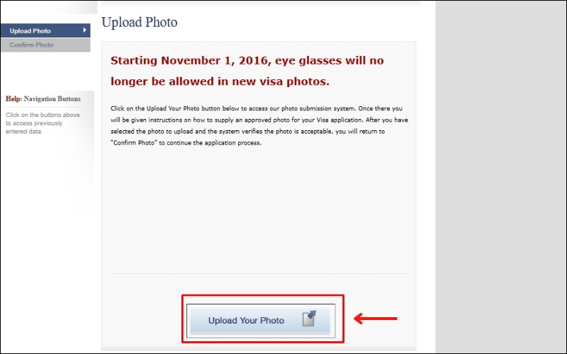 Tải ảnh visa Mỹ