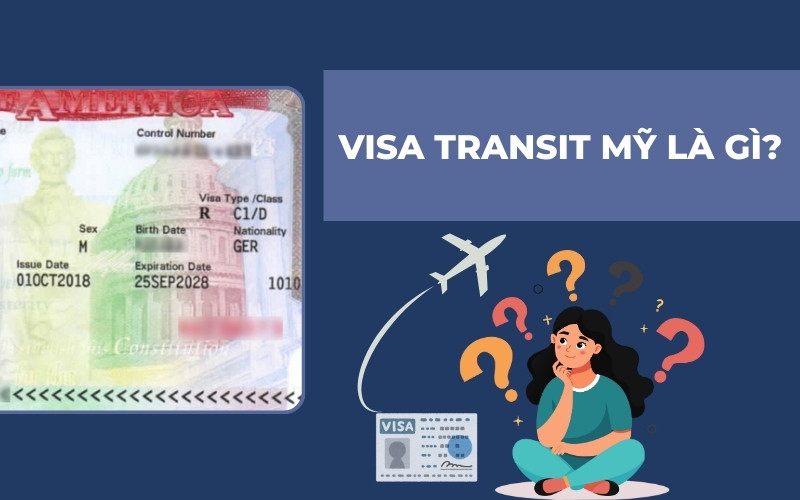 Visa transit Mỹ là gì