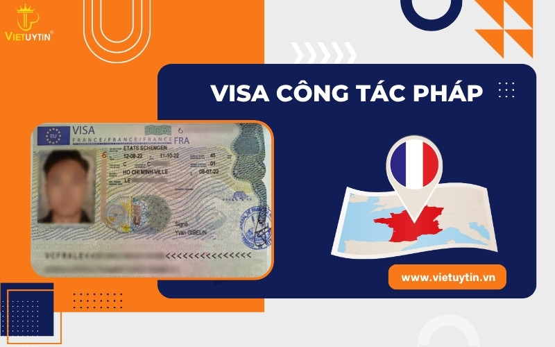 Visa công tác Pháp