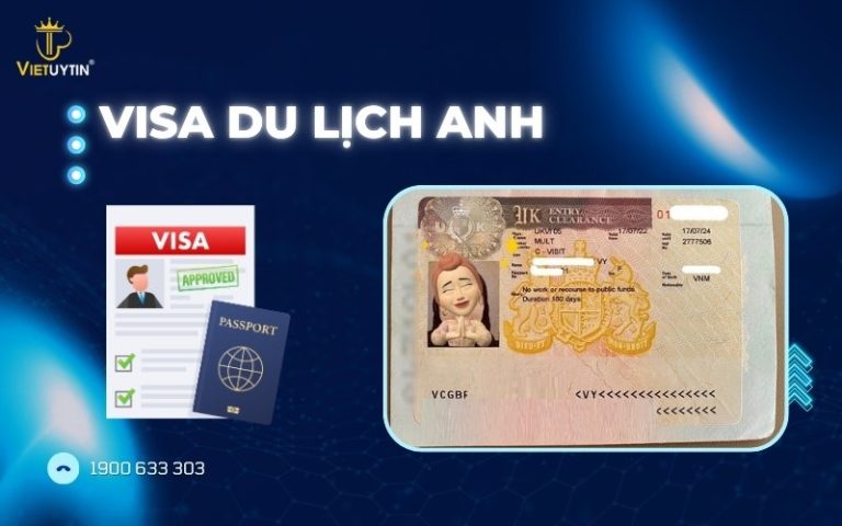 Visa du lịch Anh