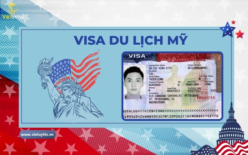 Visa du lịch Mỹ