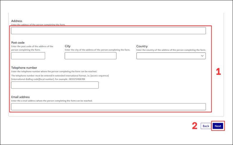 Thông tin khách sạn
