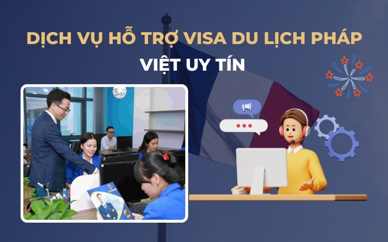 Dịch vụ visa du lịch Pháp tại TIN Holdings
