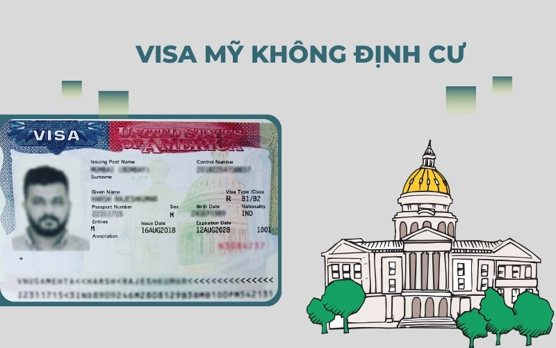 Visa Mỹ không định cư