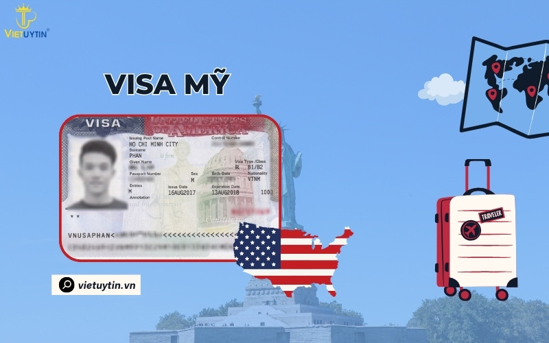 Visa Mỹ