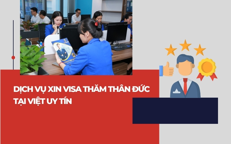 Dịch vụ xin visa thăm thân Đức