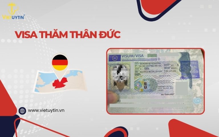 Visa thăm thân Đức