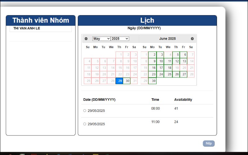 Đặt lịch phỏng vấn visa thăm thân Mỹ