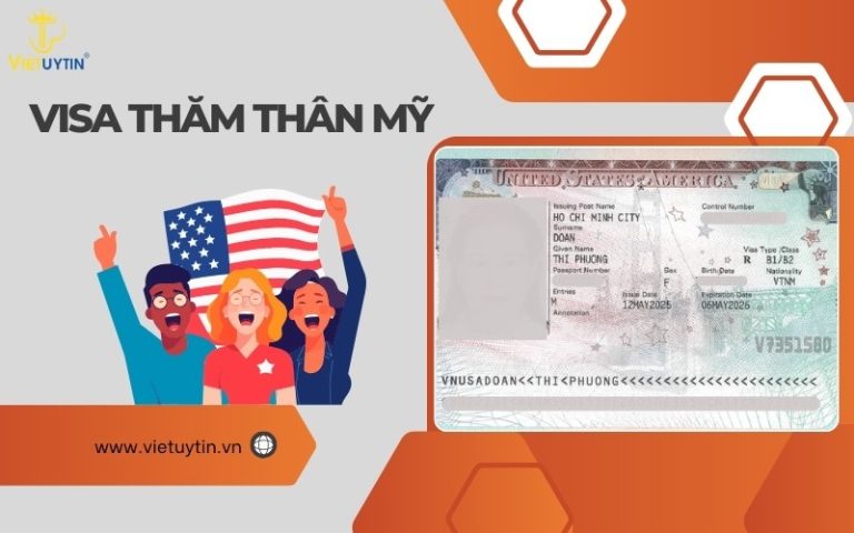 visa thăm thân Mỹ
