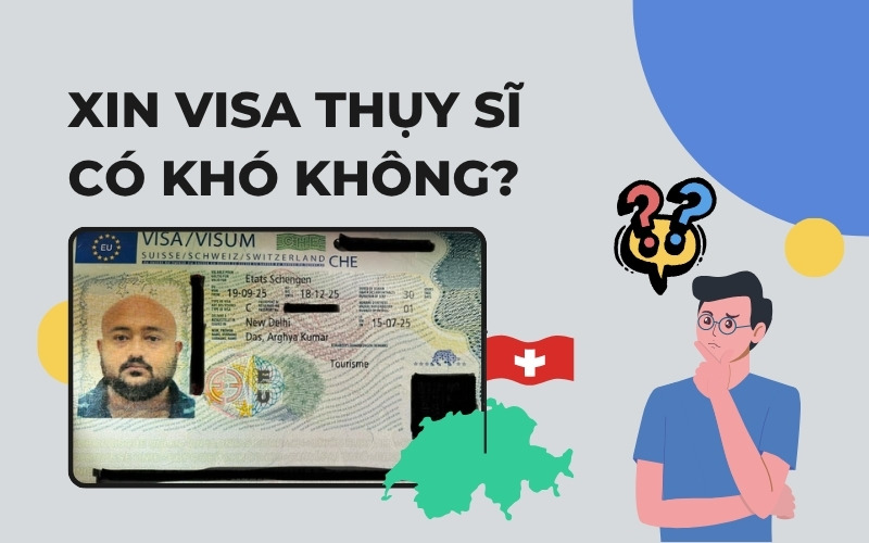 Xin visa Thuy Sĩ