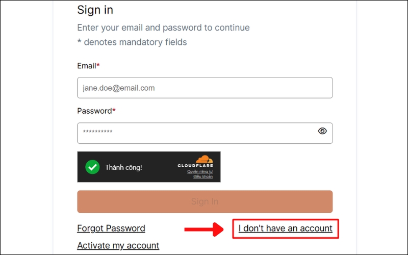 Đăng ký tài khoản visa Thụy Sĩ