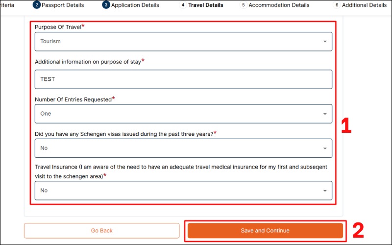 Mục đích chuyến đi
