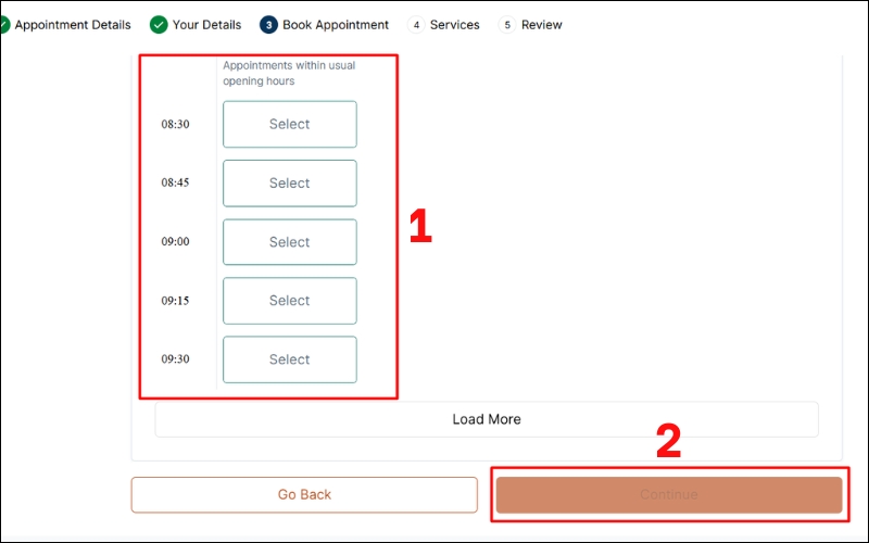 Thời gian xin visa Thụy Sĩ