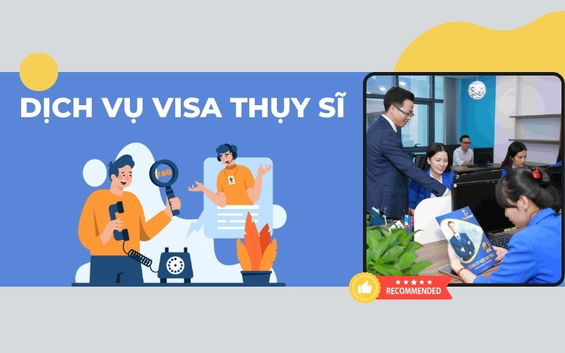 Dịch vụ visa Thụy Sĩ