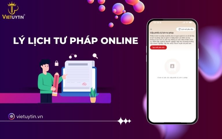 Lý lịch tư pháp online