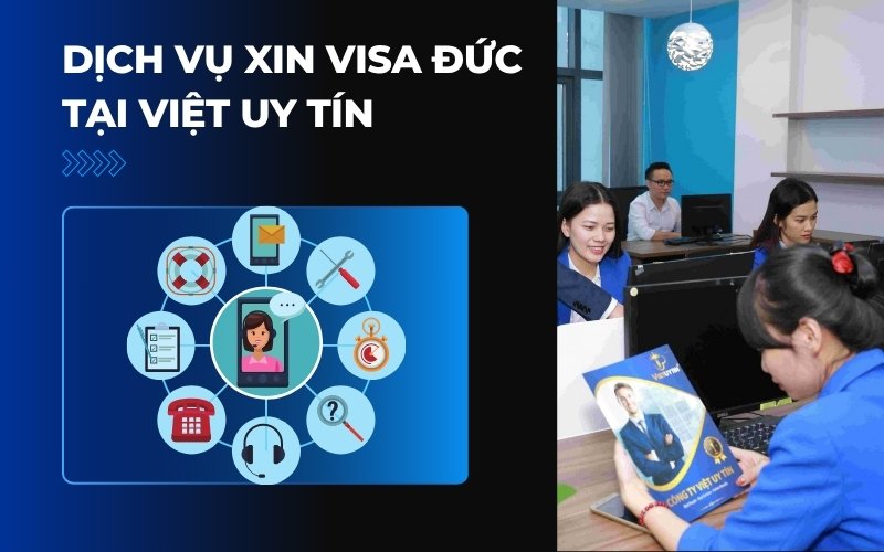 Dịch vụ xin visa Đức tại Việt Uy Tín