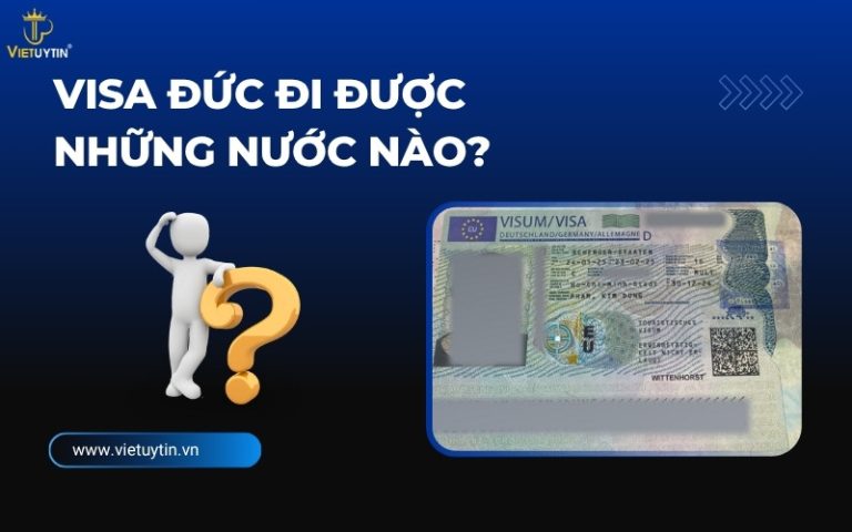 visa Đức đi được những nước nào