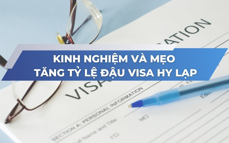 Kinh nghiệm xin visa Hy Lạp