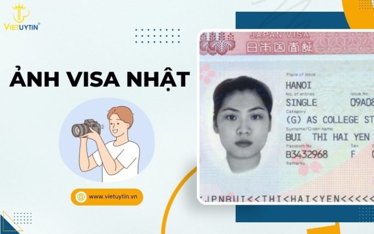 Ảnh visa Nhật