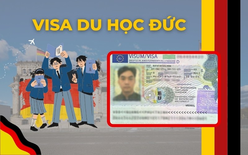 Các loại visa Đức du học