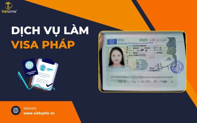 Dịch vụ làm visa Pháp