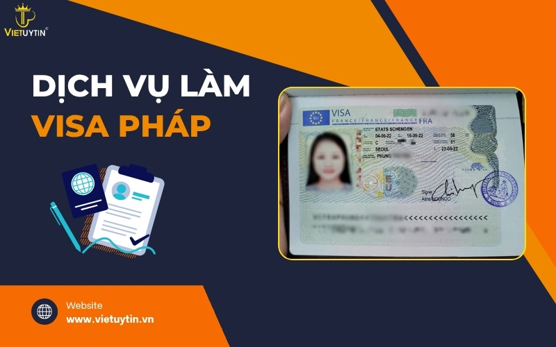 Dịch vụ làm visa Pháp