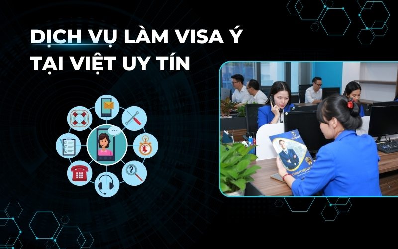 Dịch vụ làm visa Ý tại Việt Uy Tín