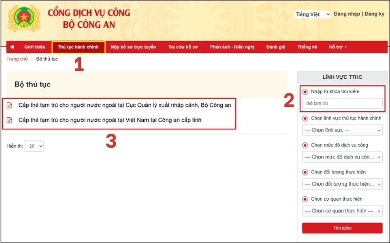 Đăng nhập tài khoản