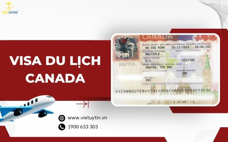 Visa du lịch Canada