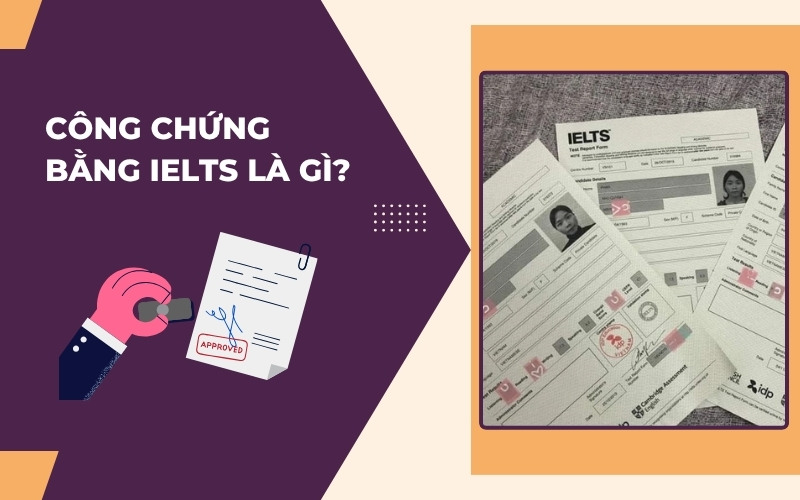Công chứng bằng IELTS là gì