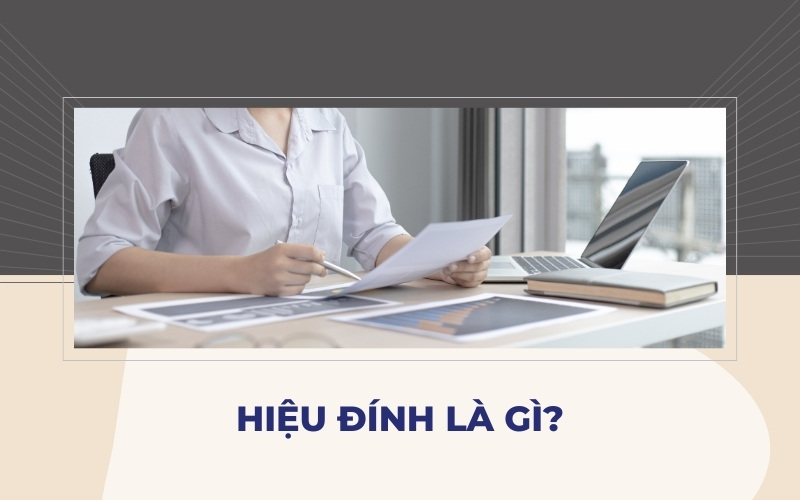Hiệu đính là gì