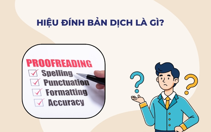 Hiệu đính bản dịch là gì