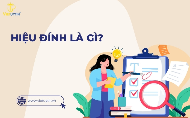 Hiệu đính là gì