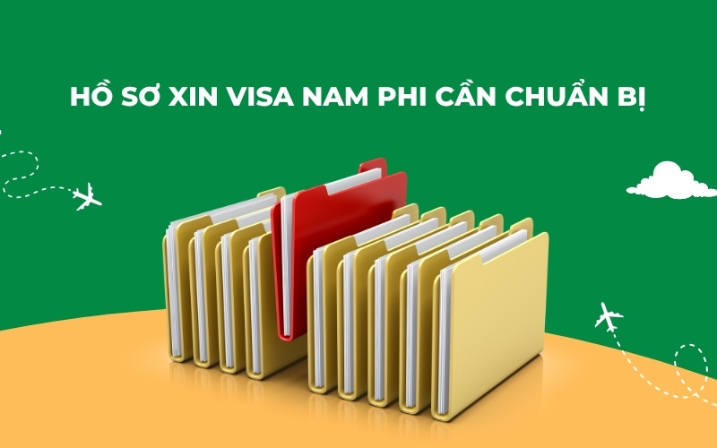 Hồ sơ xin visa Nam Phi cần chuẩn bị