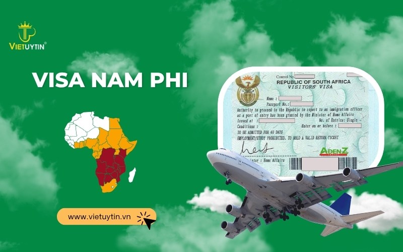 Visa Nam Phi