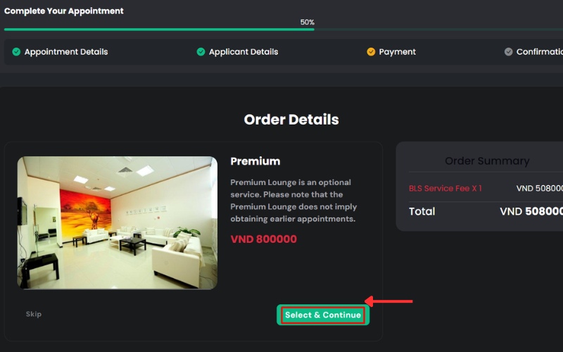 Kiểm tra chi phí visa Tây Ban Nha