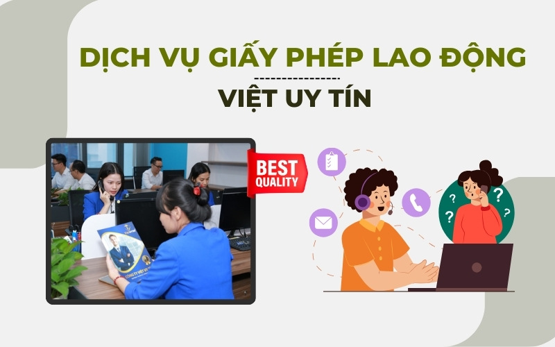 Dịch vụ làm giấy phép lao động