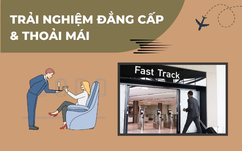 Trải nghiệm đẳng cấp và thoải mái