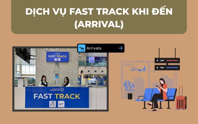 Dịch vụ fast track là gì khi đến