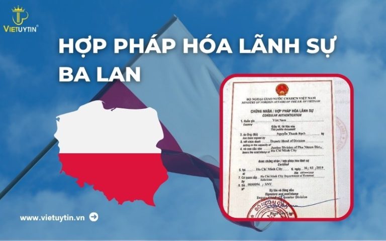 Hợp pháp hóa lãnh sự Ba Lan