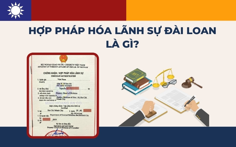 Hợp pháp hóa lãnh sự Đài Loan