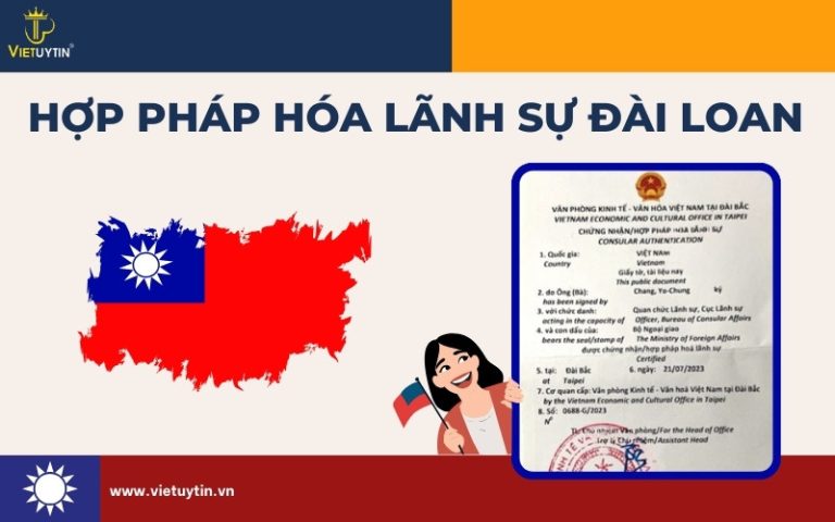 Hợp pháp hóa lãnh sự Đài Loan