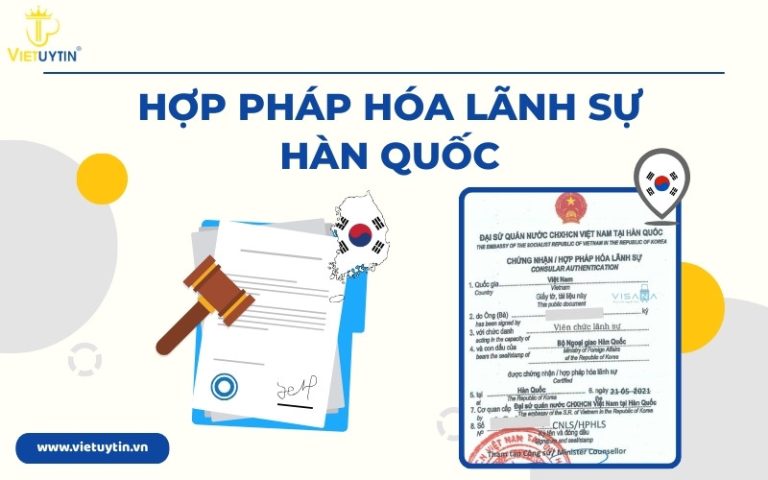 Hợp pháp hóa lãnh sự Hàn Quốc