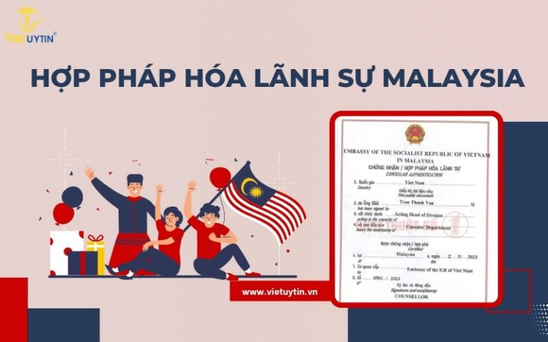 Hợp pháp hóa lãnh sự Malaysia